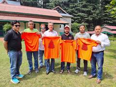 
      
      Official t-shirt unveiled for Himalayan Xtreme Trail Running Fest
      
      