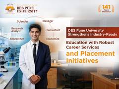 
      
      DES Pune University Strengthens Industry-Ready Education 
      
      
