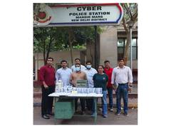 
      
      Delhi Cyber Police bust fake export call centre, 18 held
      
      