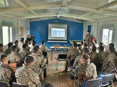 
      
      Indian Army participates in Exercise Khaan Quest in Mongolia 
      
      