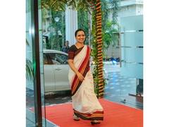 
      
      Naveen’s New Shakti Sujata Karthikeyan joins BJD
      
      