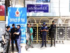 
      
      ED raids in Ghaziabad, Delhi in alleged housing society fraud cas
      
      