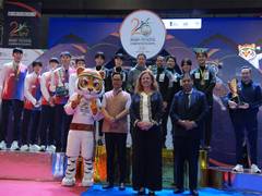 
      
      Curtains fall on historic Asian Fencing Championships
      
      