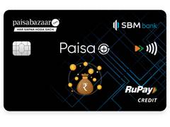
      
      Paisabazaar and SBM Bank India Launch Paisa+ Secured Credit Card
      
      