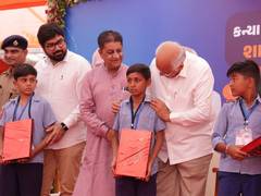 
      
      Gujarat CM Bhupendra Patel reviews smart school facilities
      
      