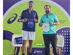 
      
      ASICS announces partnership with Rohan Bopanna Tennis Academy
      
      