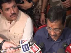 
      
      Arvind Kejriwal slams SIT probe in Ram Mandir donation row
      
      