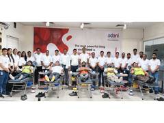 
      
      Nationwide blood donation drive on Gautam Adani's 64th birthday
      
      