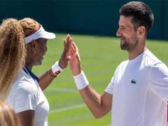 
      
      Wimbledon: Novak Djokovic meets Serena Williams
      
      