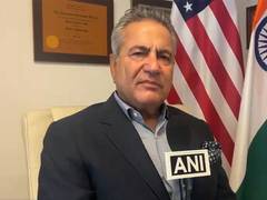 
      
      'No political leader in India will accept that': USISPF chief...
      
      