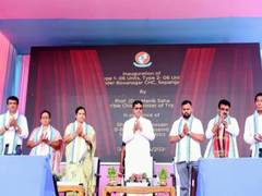 
      
      Tripura: CM Manik Saha  inaugurates key health projects
      
      