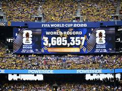 
      
      FIFA World Cup 2026 breaks all-time attendance records
      
      