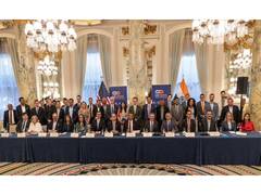 
      
      India-US hold roundtable to deepen AI, chips cooperation
      
      
