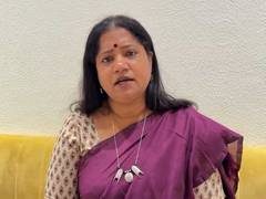 
      
      Shiv Sena MP Jyoti Waghmare moves NCW against Sanjay Raut
      
      