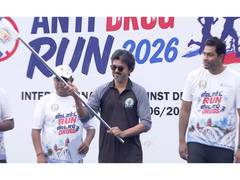 
      
      Chennai: Tamil Nadu CM Vijay flags off 'Start Run, Stop...
      
      