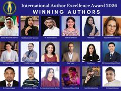 
      
      International Author Excellence Awards 2026 
      
      