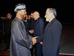 
      
      Iran and Oman discuss 60-Day Strait of Hormuz traffic plan
      
      