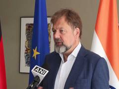 
      
       German envoy to India on newly opened Hindu Temple in Berlin
      
      