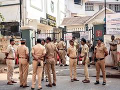 
      
      Bomb threat call to Mumbai Police Control Room
      
      