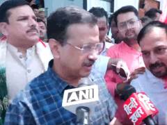 
      
      AAP's Kejriwal arrives in Ayodhya to visit Ram Temple for darshan
      
      