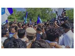
      
      Anantapur tense after Tadipatri clashes; police deny permission
      
      
