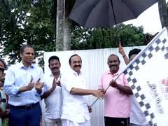 
      
      World Drug Day: Keralam CM Satheeshan flags off anti-drug awarene
      
      