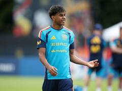 
      
      Ashley hails Lamine Yamal's brilliance ahead of Uruguay clash
      
      