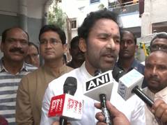 
      
      Kishan Reddy hits out at Cong, BRS for opposing SIR in Telangana
      
      