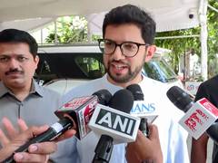 
      
      Aaditya Thackeray Slams BJP for Mumbai Football Ground Conversion
      
      