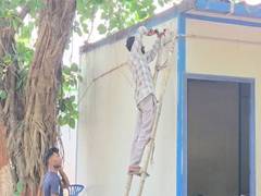 
      
      Patna: CCTV cameras removed from outside Rabri Devi’s residence
      
      
