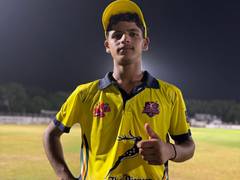 
      
      Future Star U15 Championship: Aayan shines for Meerut Spartans
      
      