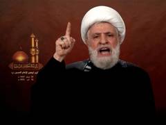 
      
      Hezbollah chief demands full Israeli withdrawal from Lebanon
      
      