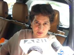 
      
      Keralam: Priyanka Gandhi unveils new railway shelter, RRT vehicle
      
      