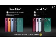 
      
      Ai+ Smartphone Begins Sales of Nova 2 Pro and Nova 2 Neo Starting
      
      