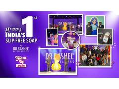 
      
      DR.Rashel Launches India's First Soap Built for Better Grip
      
      