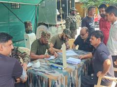 
      
      J-K: Indian Army organises free medical camp in Ramban on Ashura
      
      