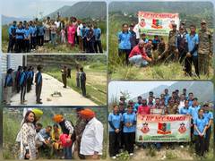 
      
      HP: Dogra battalion personnel and NCC cadets plant 3,500 saplings
      
      