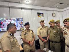 
      
      Security review meeting for Vaishno Devi Yatra ahead of SANJY
      
      