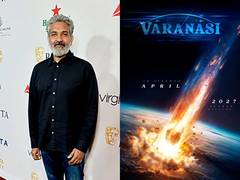 
      
      Filmmaker SS Rajamouli shares update on 'Varanasi'
      
      
