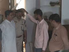 
      
      Tripura CM Manik Saha visits Ramnagar apartment after blast
      
      