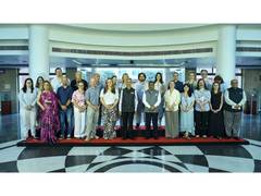 
      
      Jaishankar interacts with journalists from 17 European countries
      
      