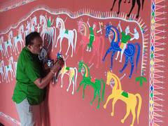 
      
      Pithora Painting: Evolution from walls to canvas
      
      