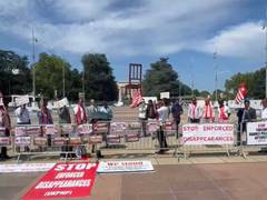 
      
      UKPNP stages protest at UN in Geneva over human rights violations
      
      