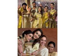 
      
      Tamannaah Bhatia, Trisha Krishnan shine as bridesmaids
      
      