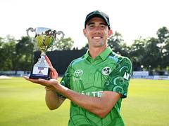 
      
      "Couldn't have asked for anything better": Ireland's Hollard...
      
      