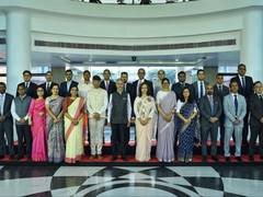 
      
      EAM meets IFS '10 batch undergoing Mid-Career Training Program-II
      
      