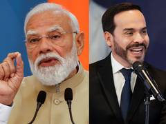 
      
      PM Modi congratulates Abelardo de la Espriella on Colombian presi
      
      