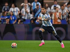 
      
      Romero returns to on-field training ahead of Argentina's clash
      
      