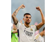 
      
      Dani Ceballos announces departure from Real Madrid 
      
      
