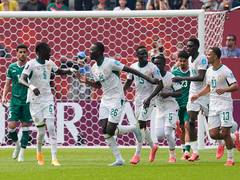 
      
      Senegal crush 10-Man Iraq 5-0 to boost knockout stage hopes
      
      